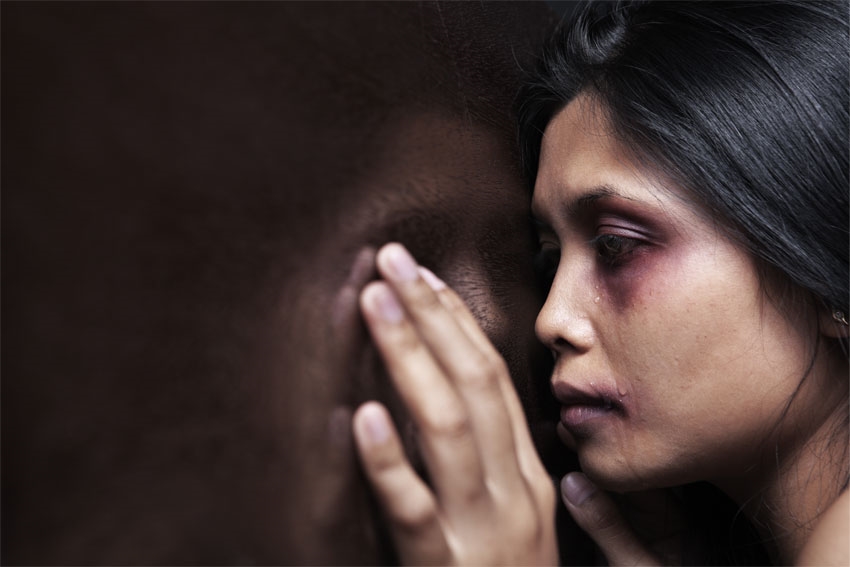 image of different types of abuse