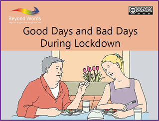 BEYOND WORDS: Good and bad days during lockdown (thumbnail)