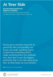 At Your Side_Suicide Bereavement UK_Guide for Families