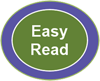 easy read materials and resources to help with learning disabilities